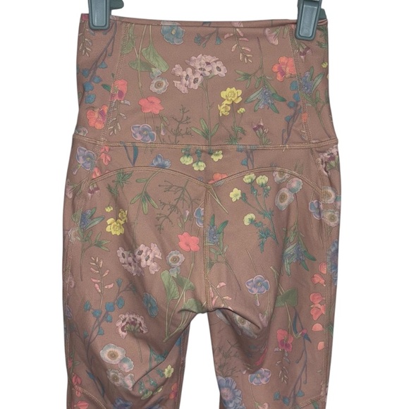 Fabletics Leggings PureLux Ultra High Waist Cropped Leggings Saguaro Floral XS - Picture 7 of 14